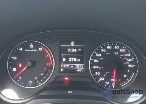 2015 Audi A3 1.8T Premium из США, поврежденный, VIN WAUACGFF7F1133998